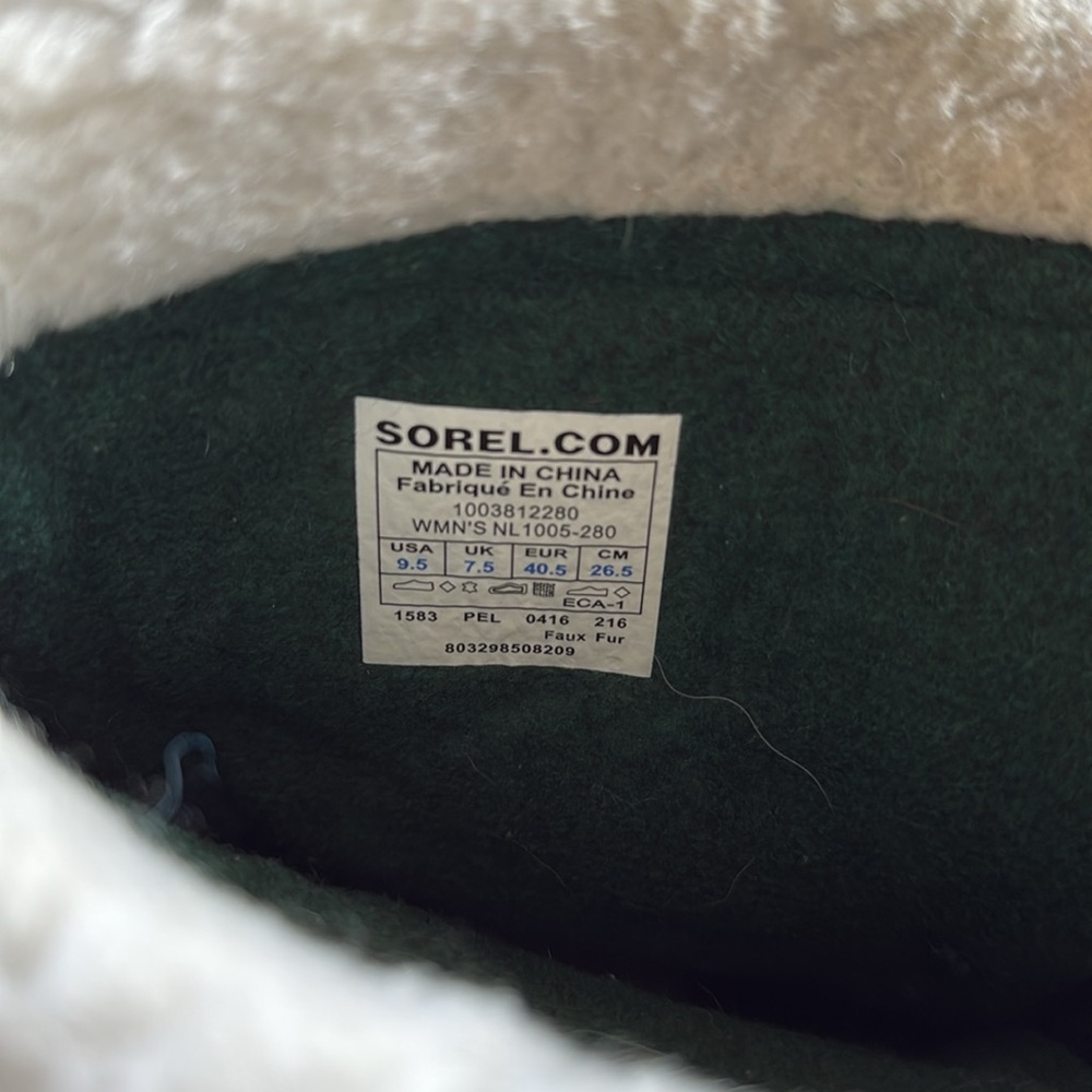Sorel Caribou Winter Boots - EUC Great Deal - Picture 7 of 7